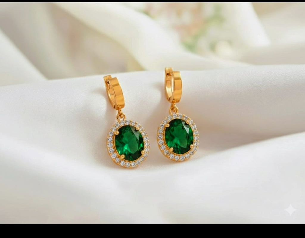 Lakshri Luxe-Emerald Royale Drops