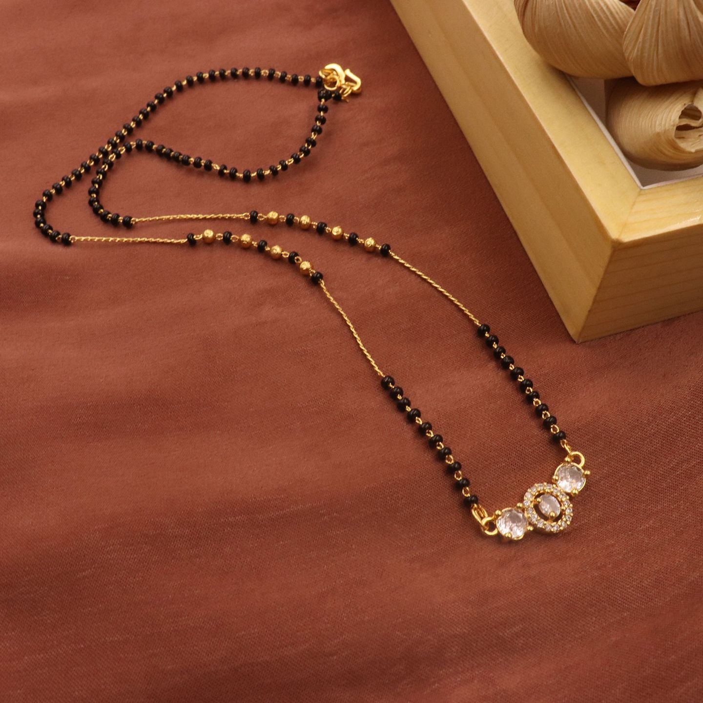 Trisha Gold Plated Mangalsutra