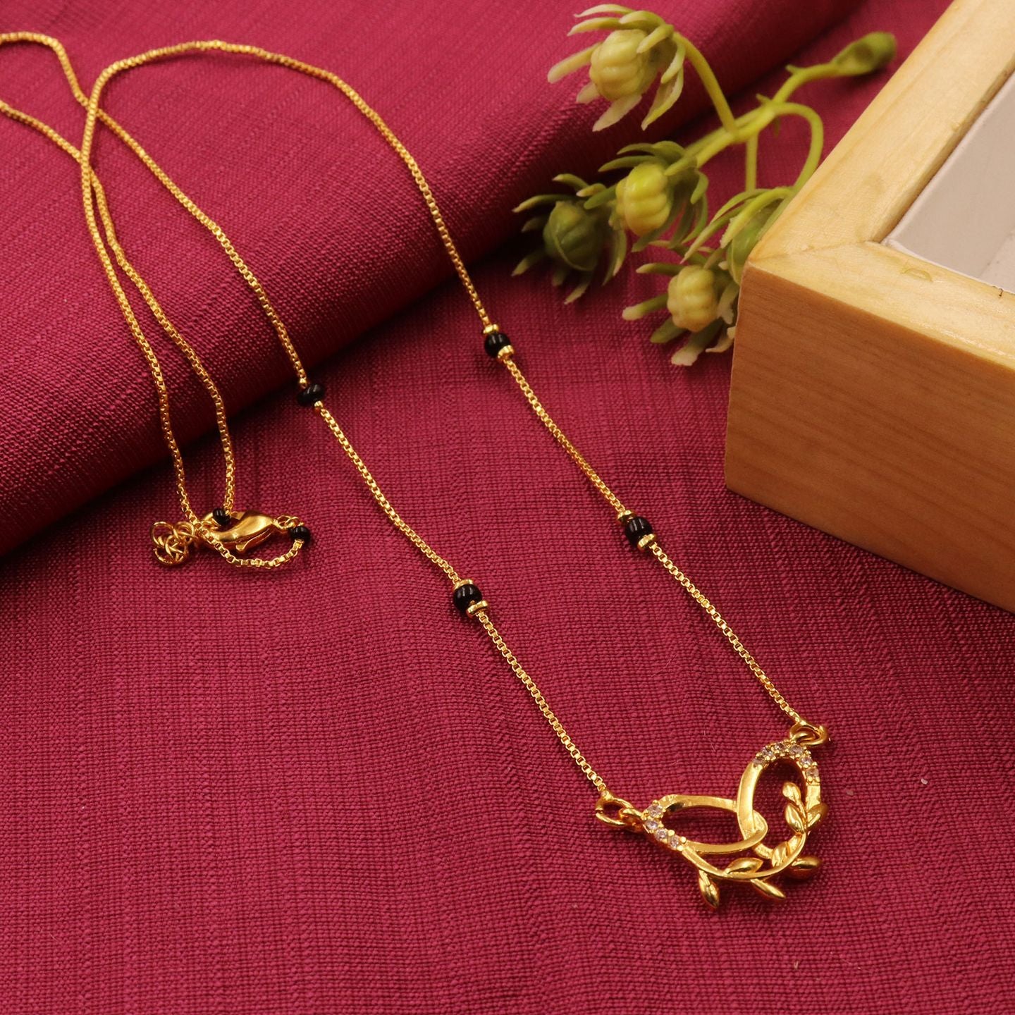 Yamini Gold Plated Mangalsutra