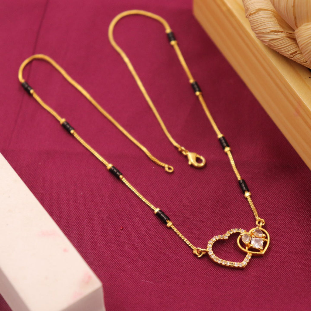 Vaani Gold Plated Mangalsutra