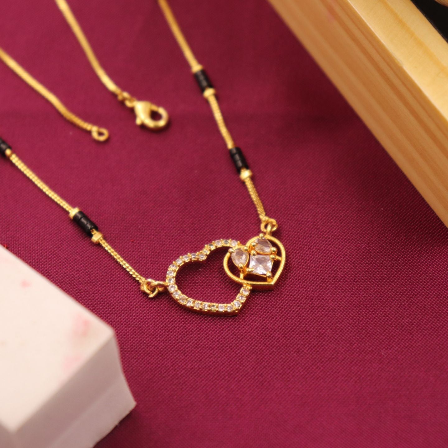 Vaani Gold Plated Mangalsutra