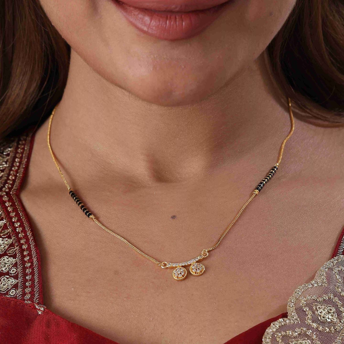 Aanya Gold Mangalsutra