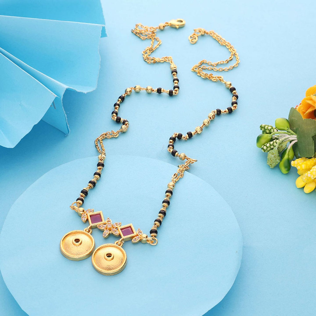 Amrita Gold Plated Mangalsutra