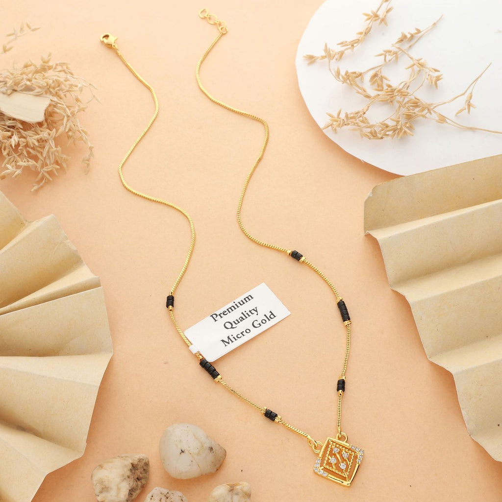 Arnika Gold Mangalsutra