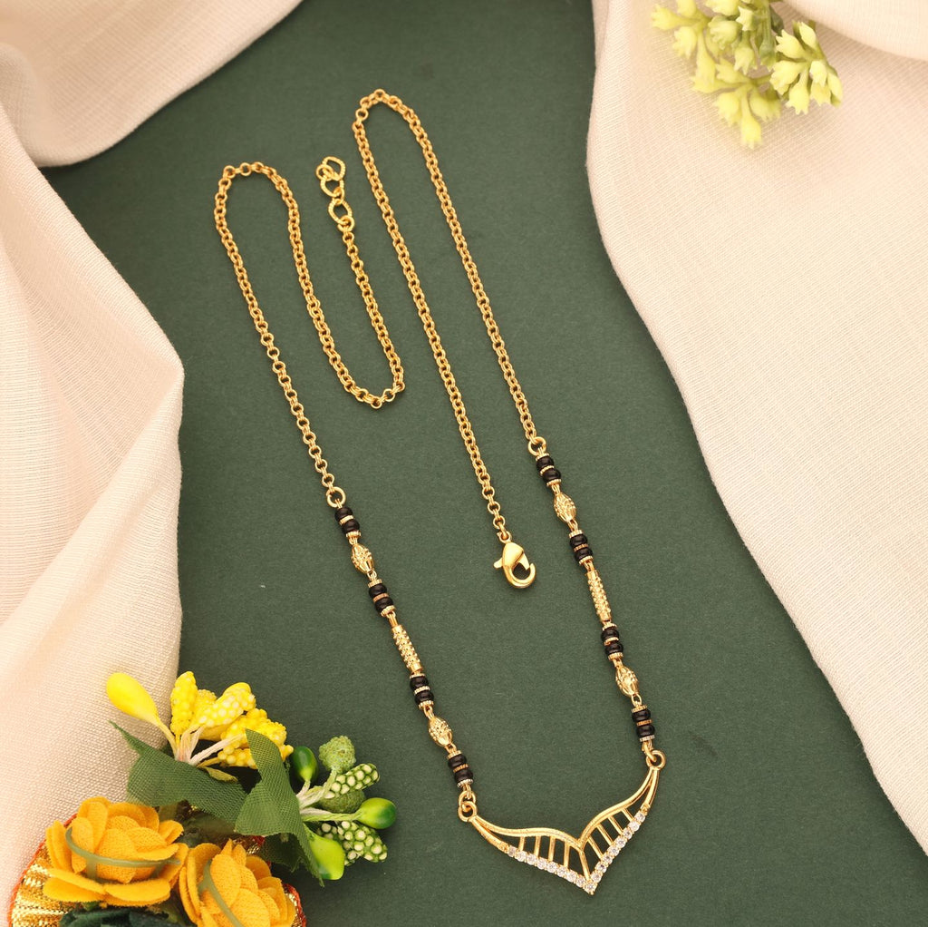 Anvika Gold Plated Mangalsutra