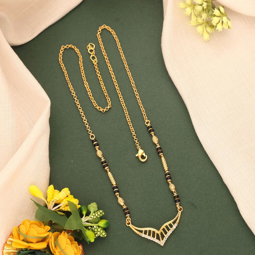 Anvika Gold Plated Mangalsutra