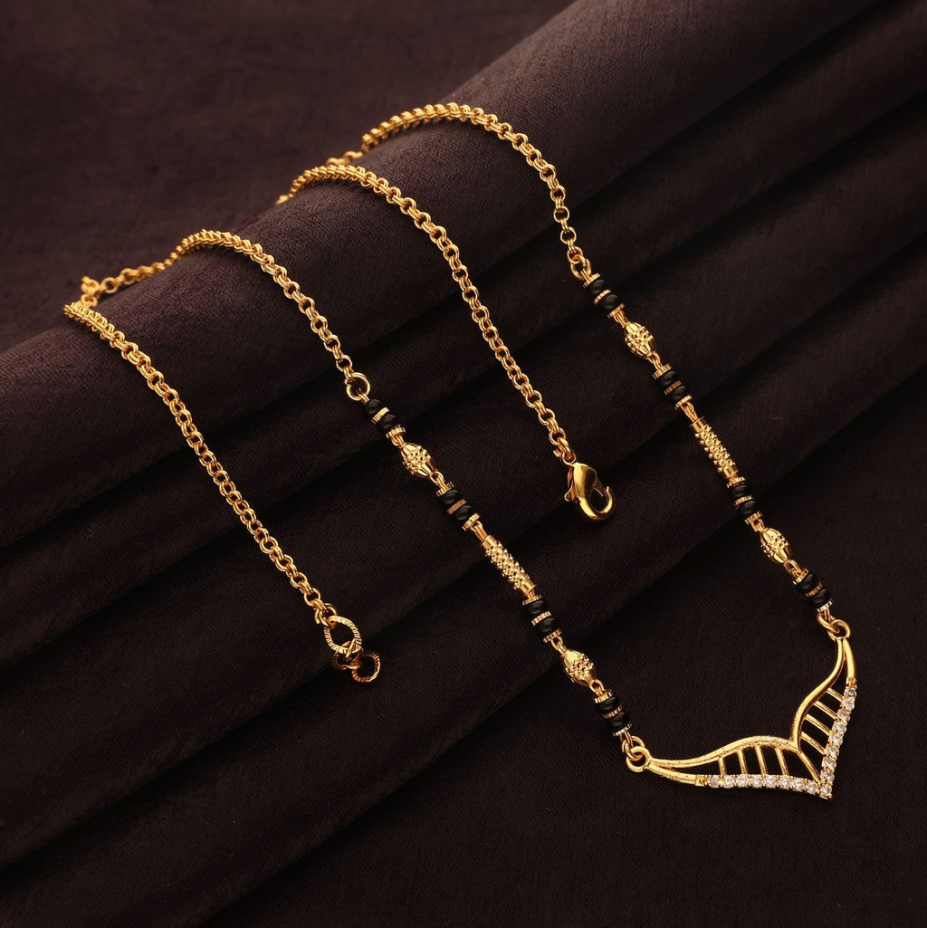 Anvika Gold Plated Mangalsutra