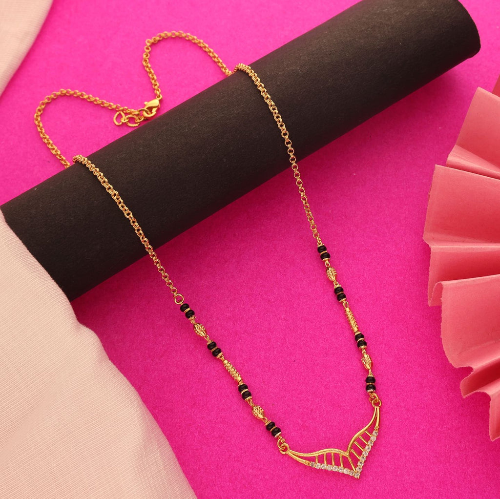 Anvika Gold Plated Mangalsutra