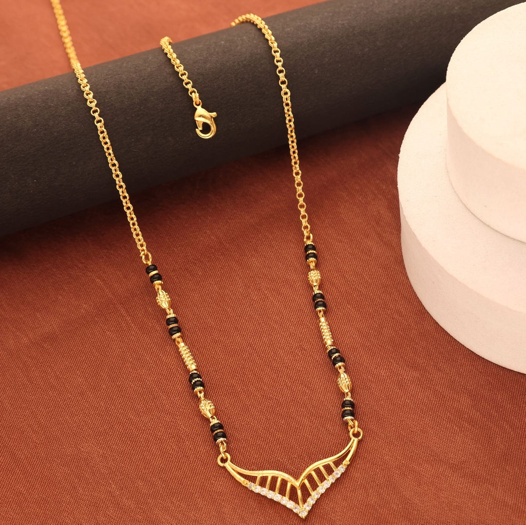 Anvika Gold Plated Mangalsutra
