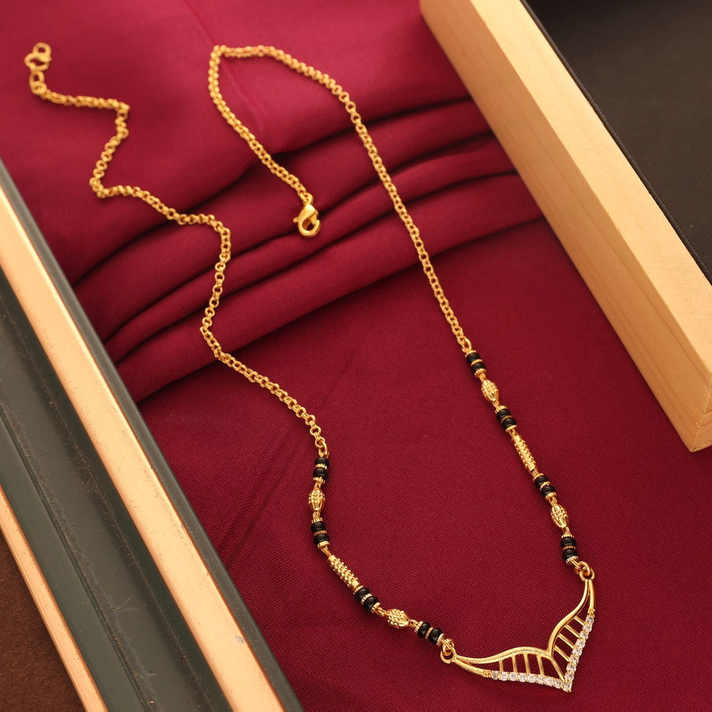 Anvika Gold Plated Mangalsutra