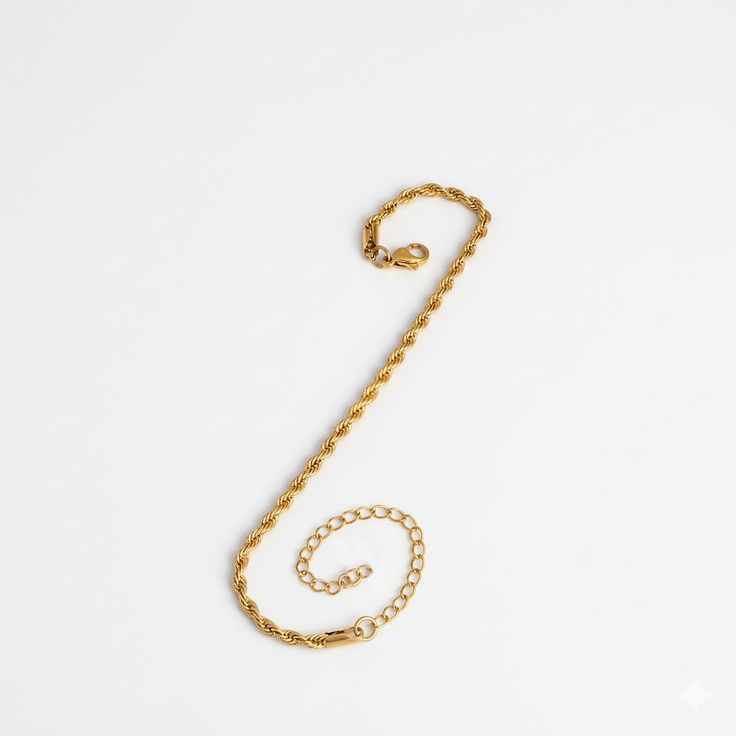 Rope Twisted Bracelet