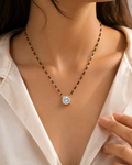 Lakshri Solitaire Mangalsutra Pendant