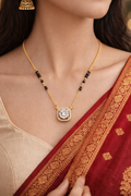 Kaushiki Gold Plated Mangalsutra