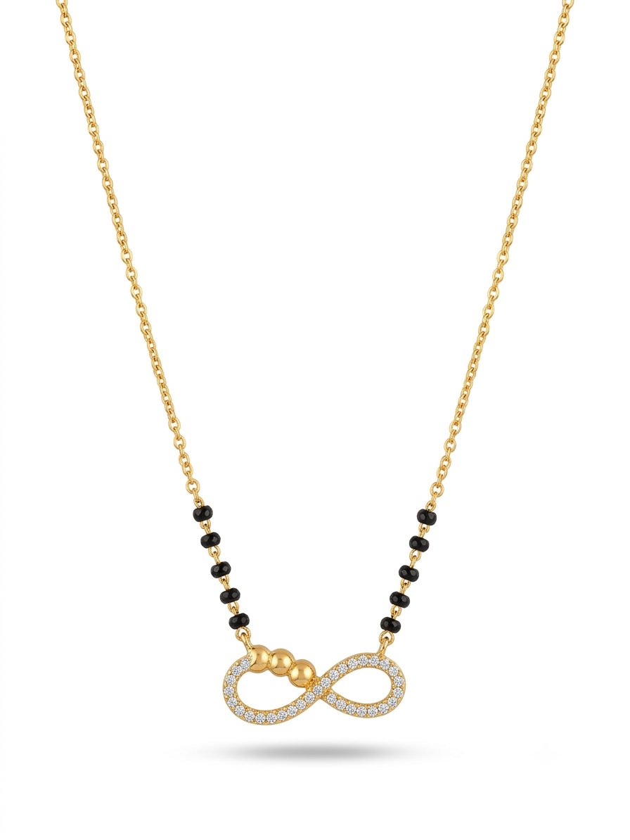 Lakshri Infinity Glow Mangalsutra