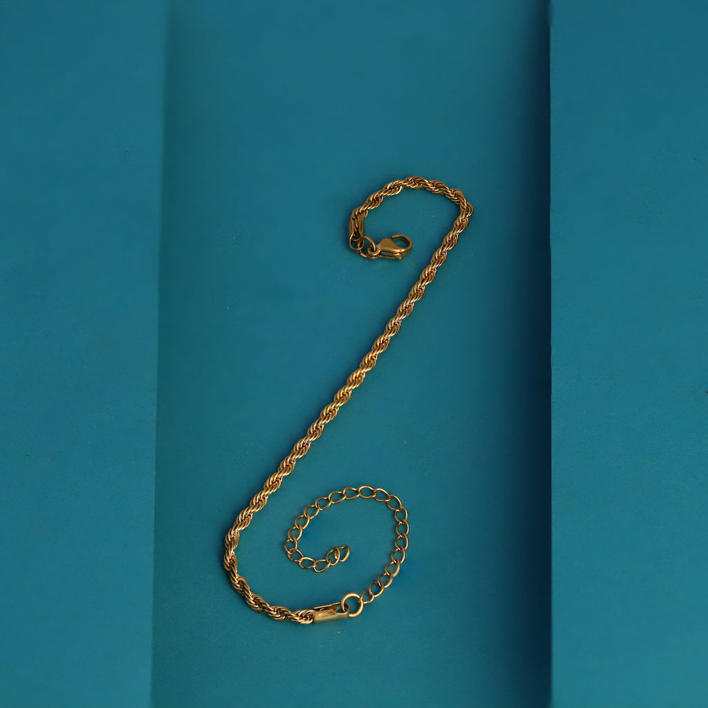 Rope Twisted Bracelet