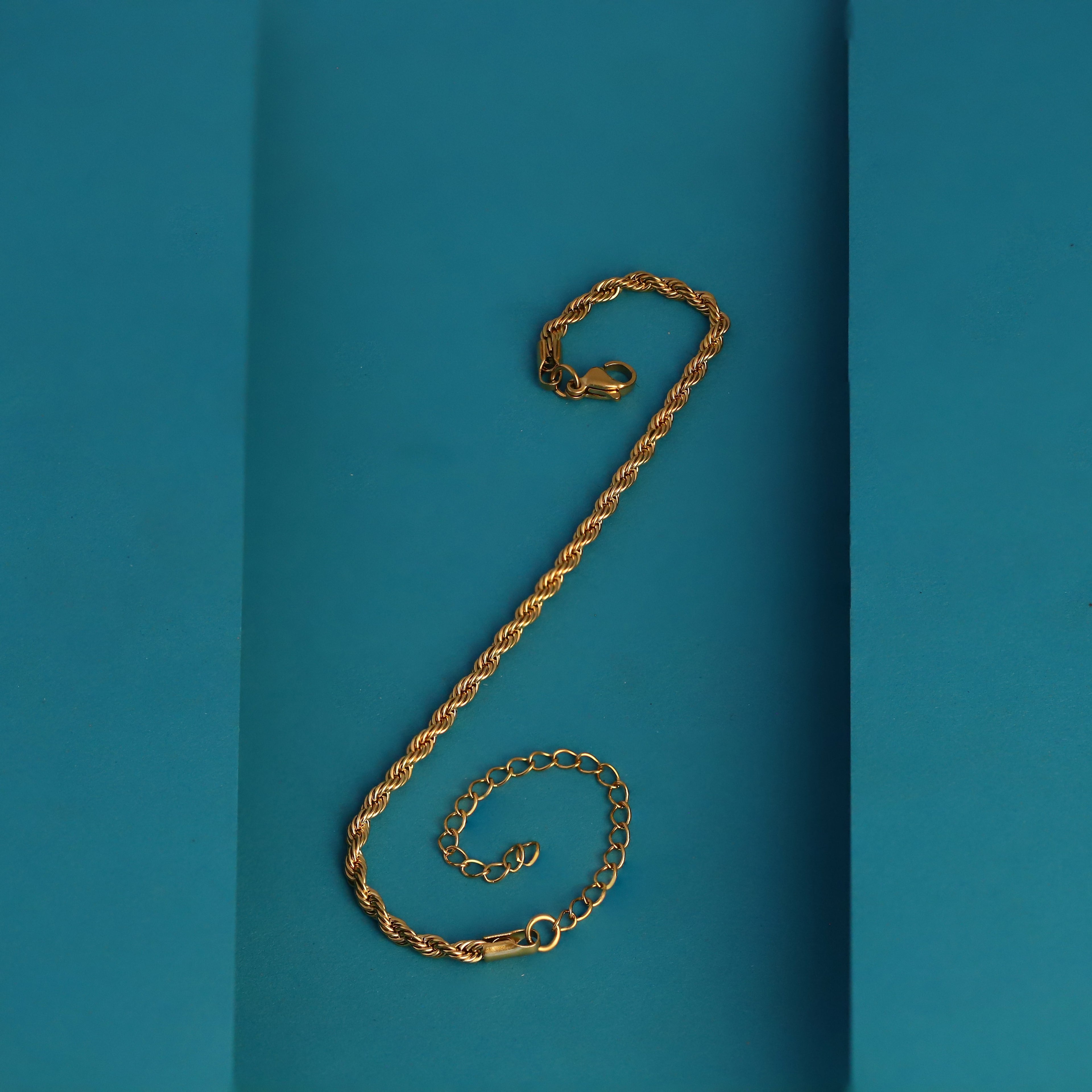 Rope Twisted Bracelet
