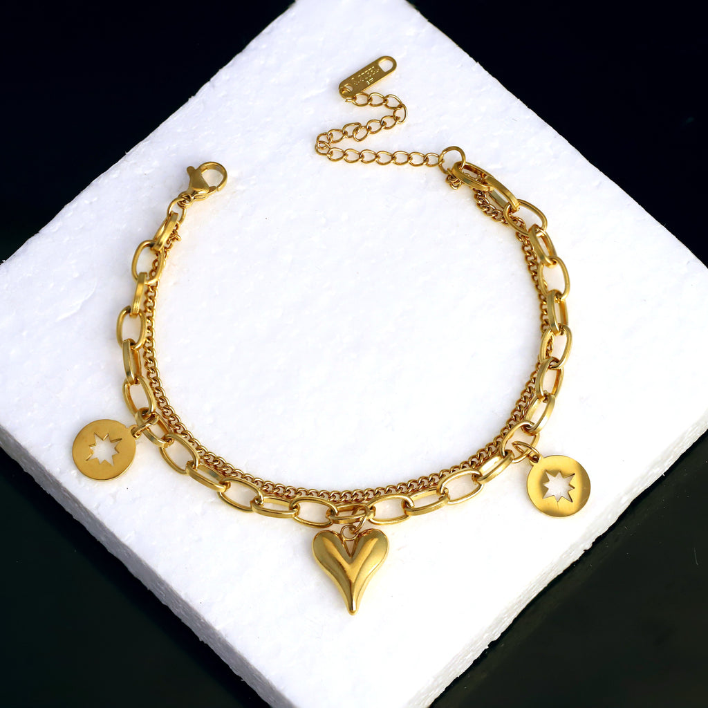 Amora Heart Bracelet