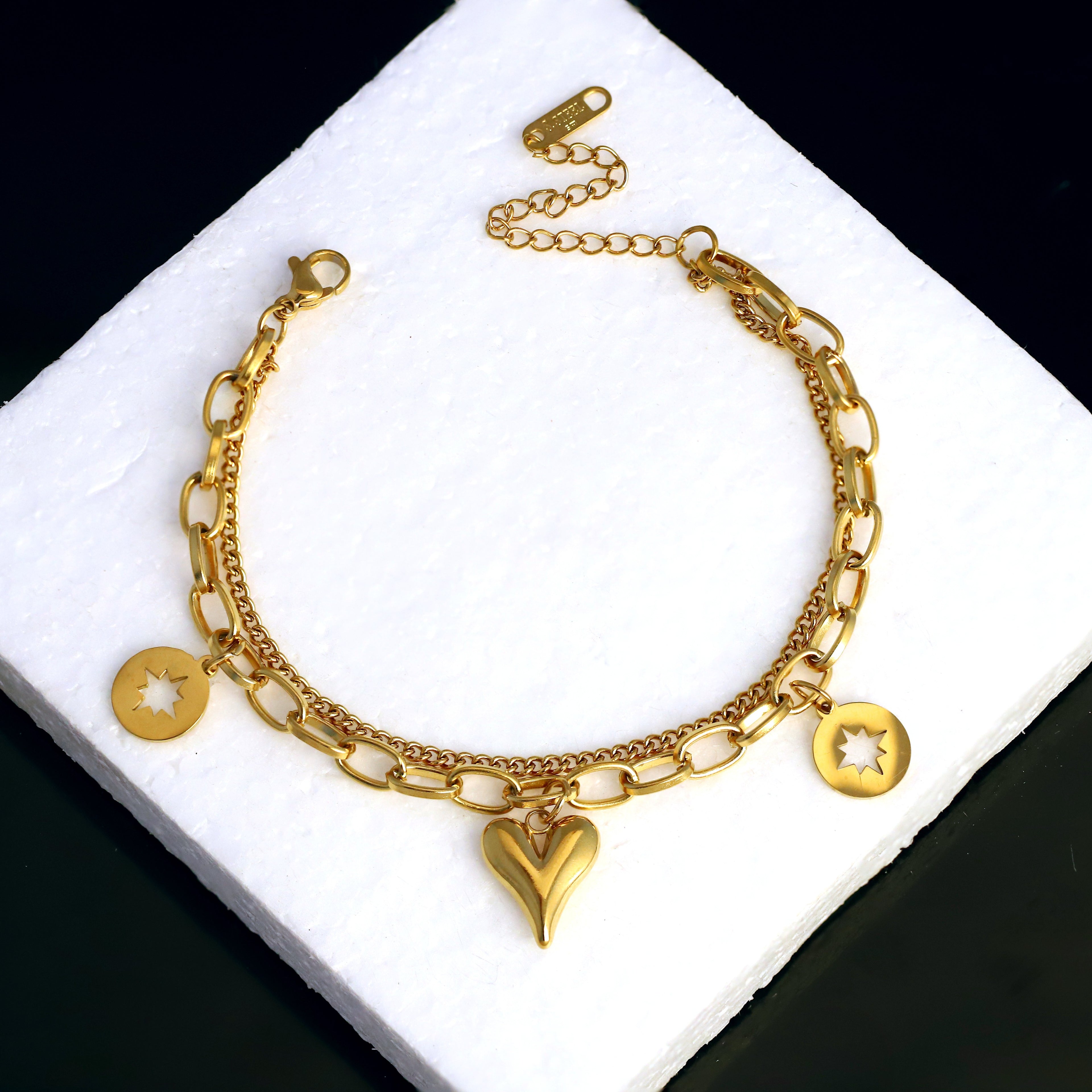 Aria Clover Bangle