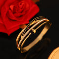 Celeste Sparkle Nail Bangle
