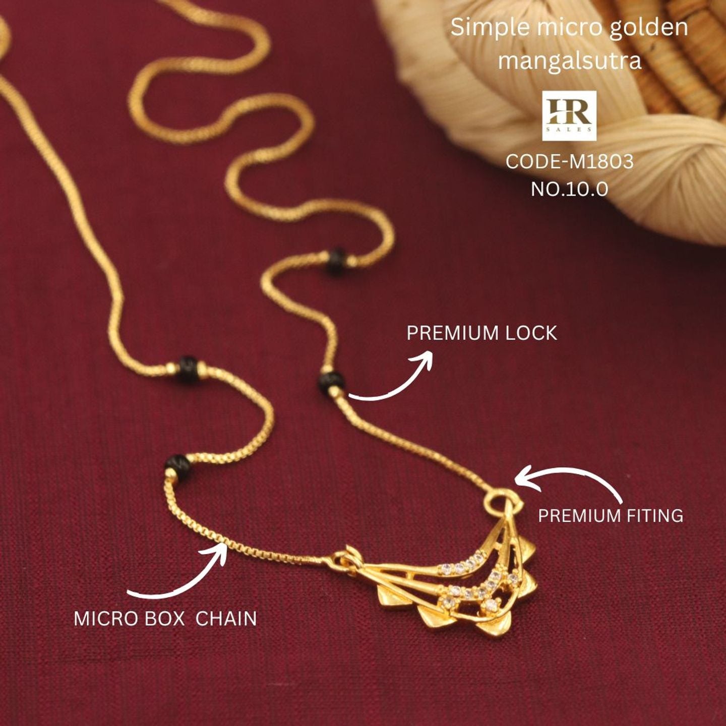 Shrika Gold Mangalsutra