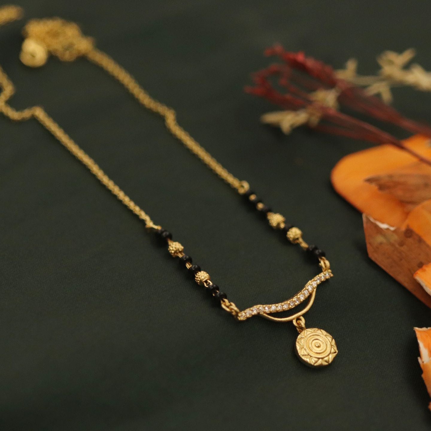 Revika Gold Mangalsutra