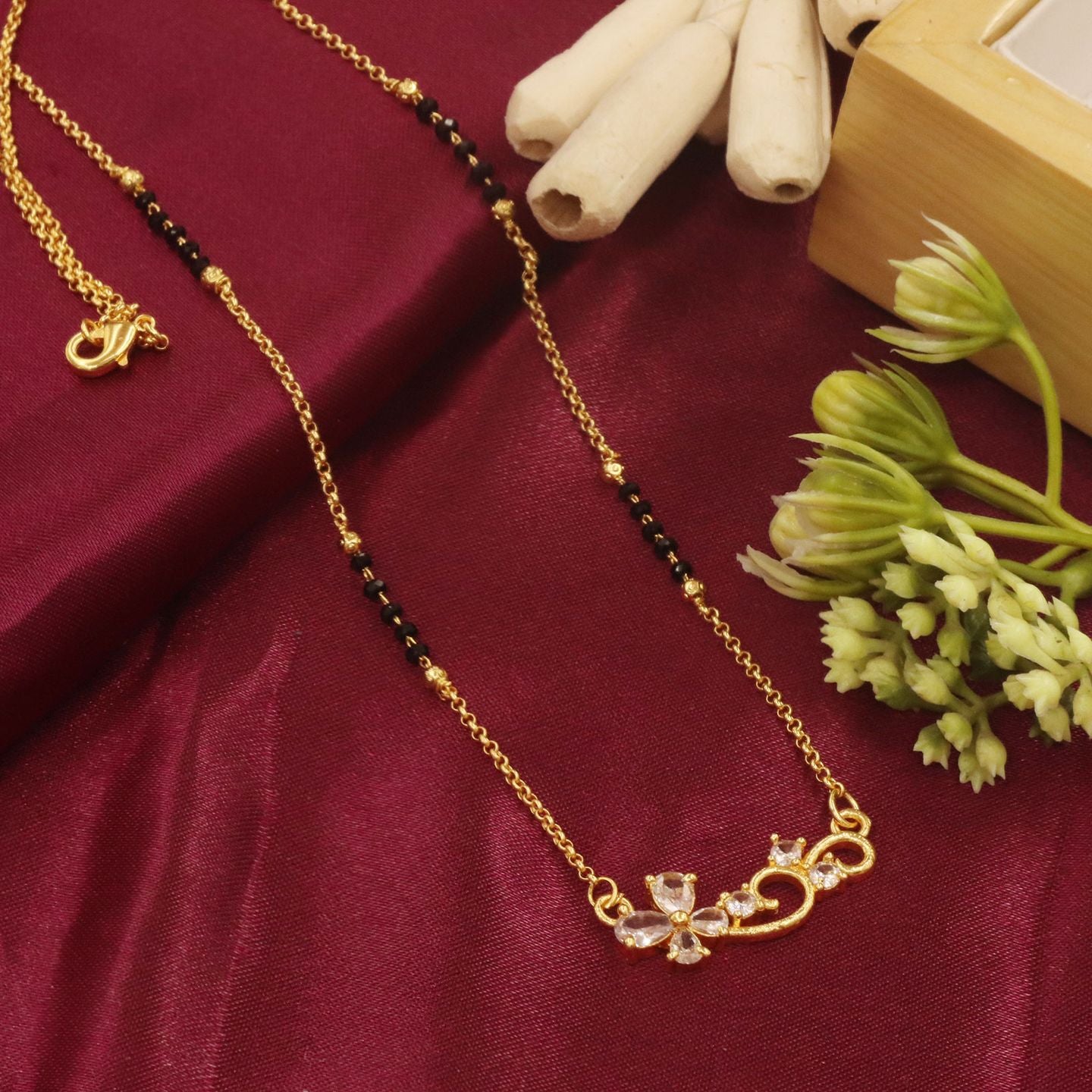 Devika Mangalsutra – Elegant Daily Wear Mangalsutra for Women