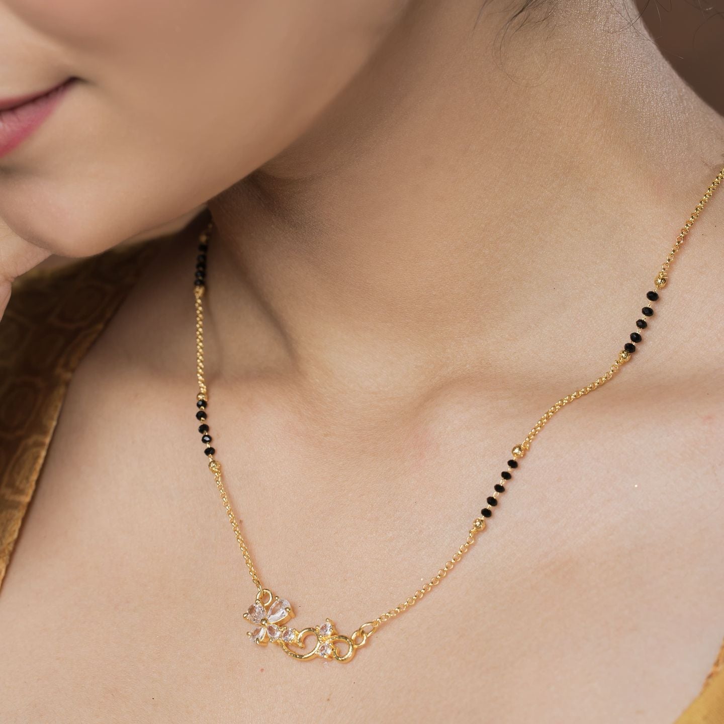 Devika Mangalsutra – Elegant Daily Wear Mangalsutra for Women