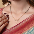 Aaravi Gold Plated Mangalsutra