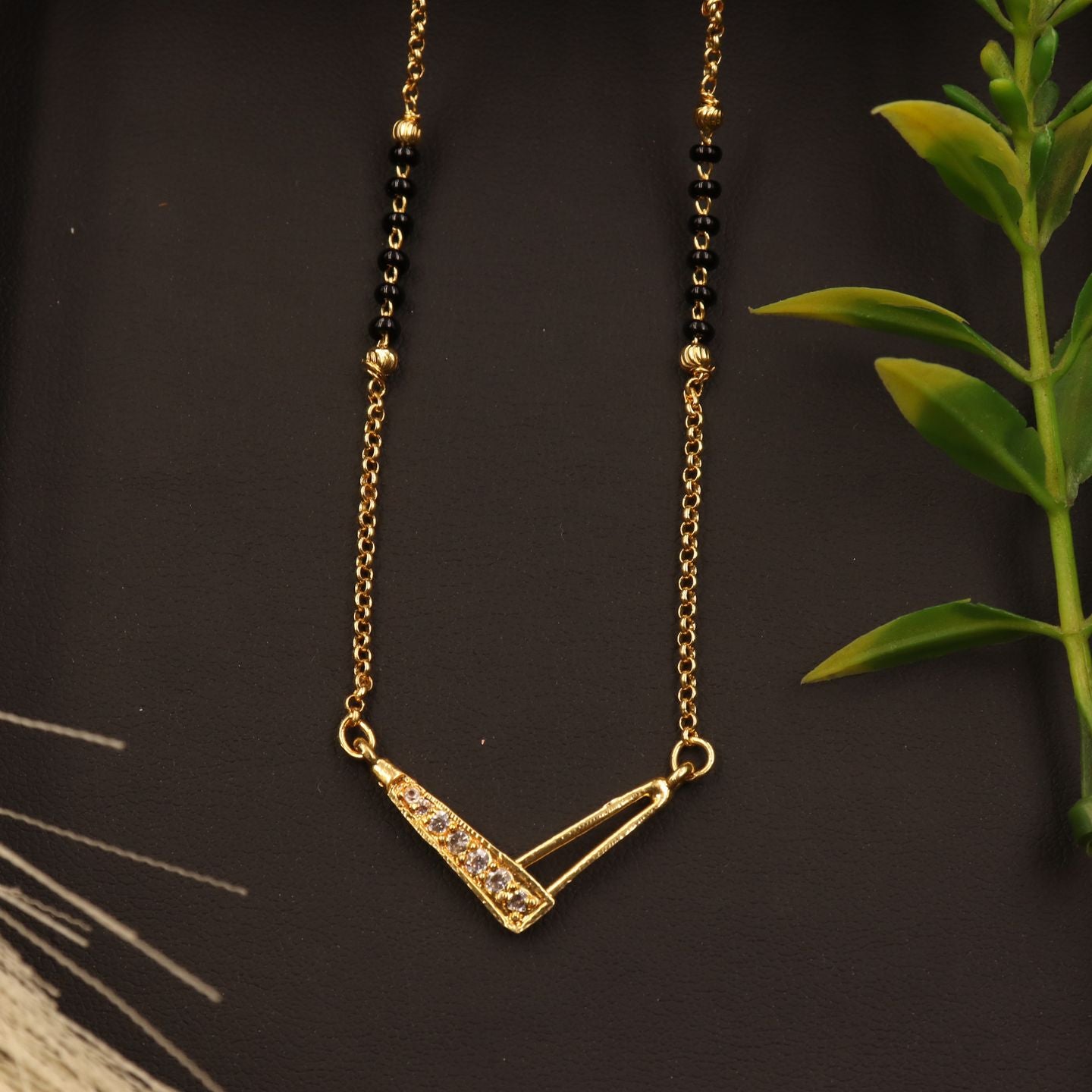 Varika Gold Plated Mangalsutra – Elegant Daily Wear Mangalsutra for Women