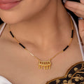 Nayanika Gold Plated Managlasutra