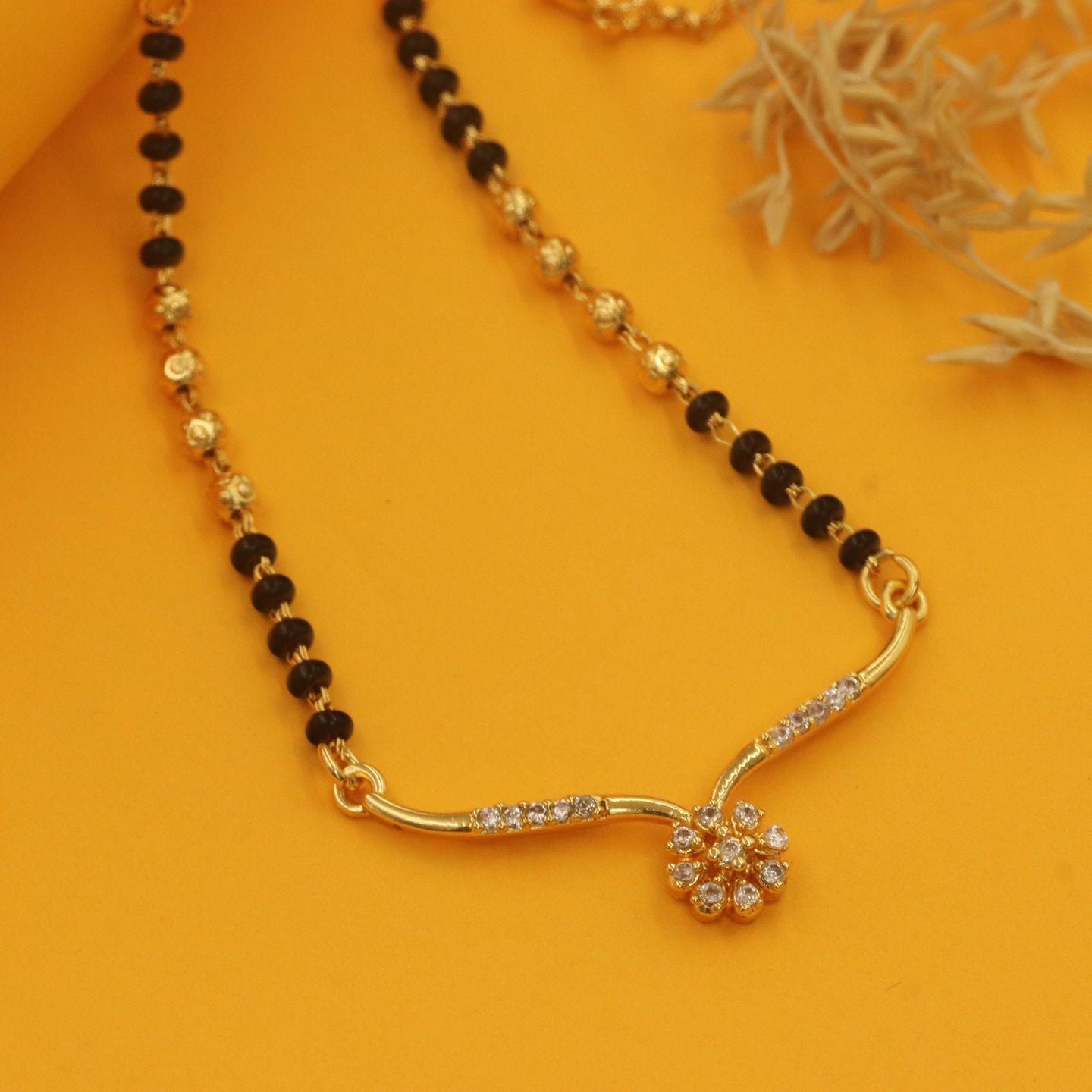 Sharvi Gold Plated Mangalsutra