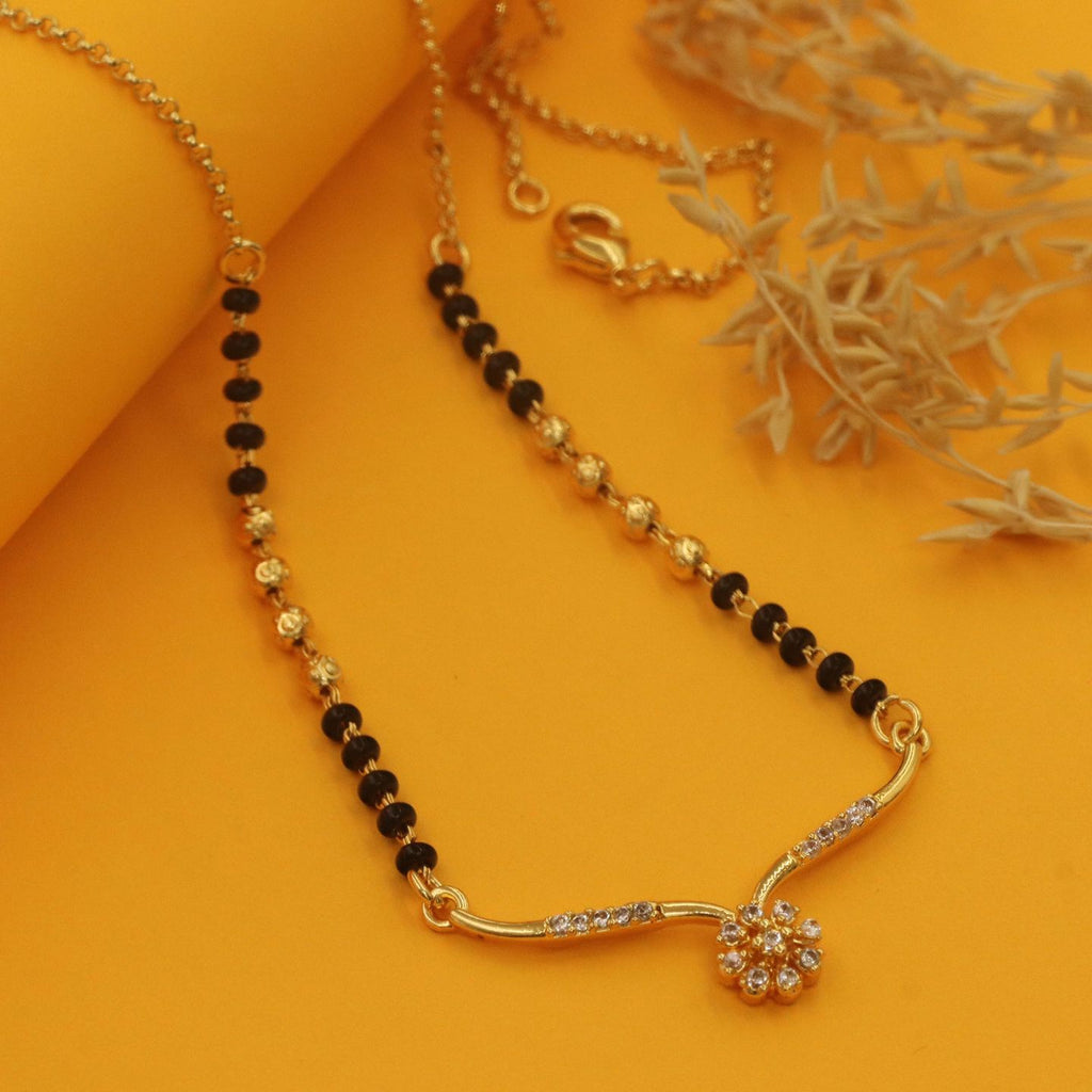 Sharvi Gold Plated Mangalsutra
