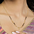 Sharvi Gold Plated Mangalsutra
