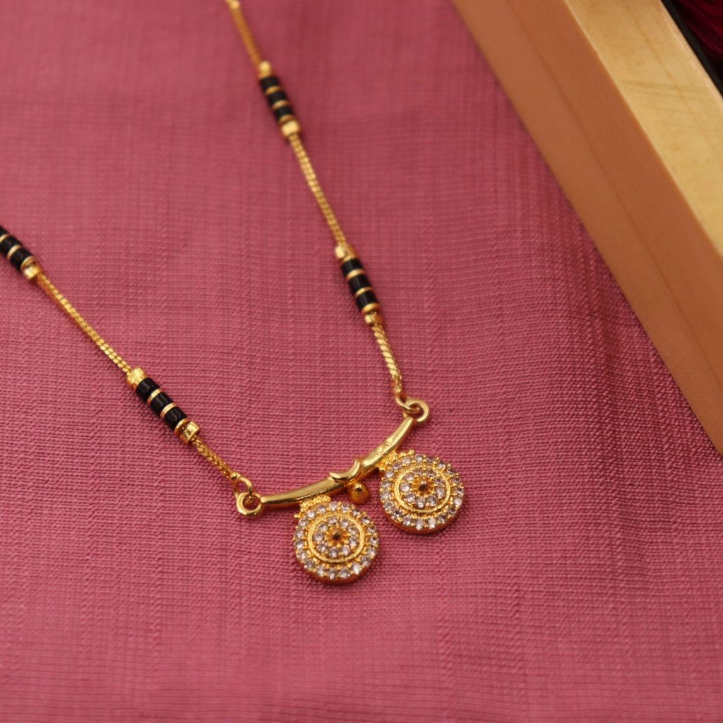 Anvita Gold Plated Mangalsutra