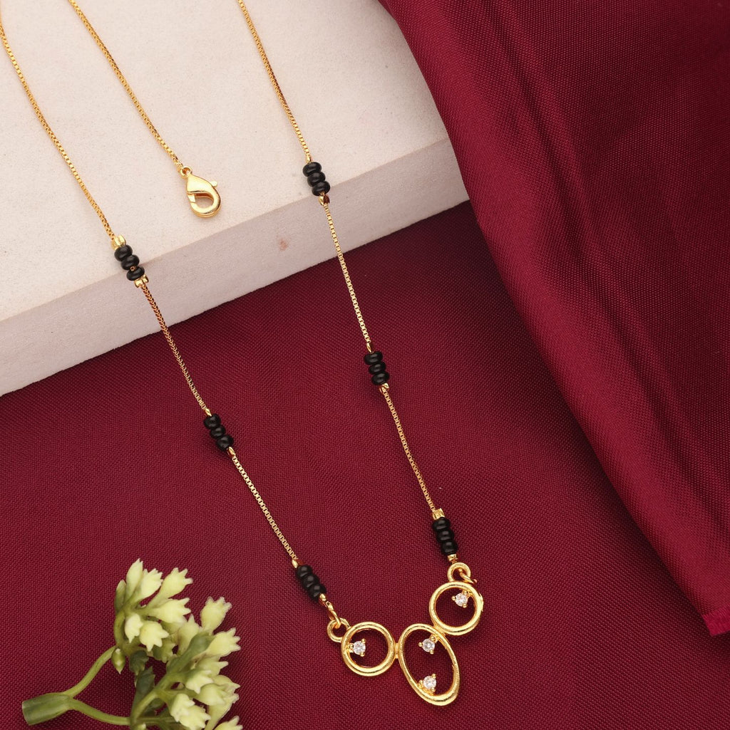 Kavya Gold Plated Mangalsutra