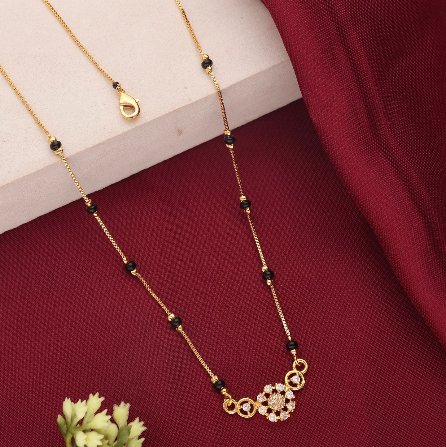 Bhavya Gold Plated Mangalsutra