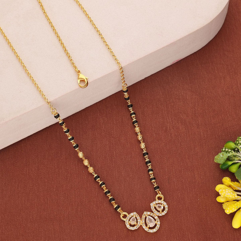 Gaurika Gold Plated Mangalsutra