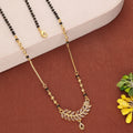 Shavya Gold Plated Mangalsutra