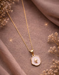 Blushtide Seashell Necklace