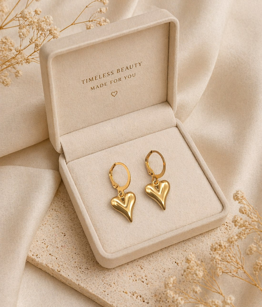 Eternal Heart Hoops