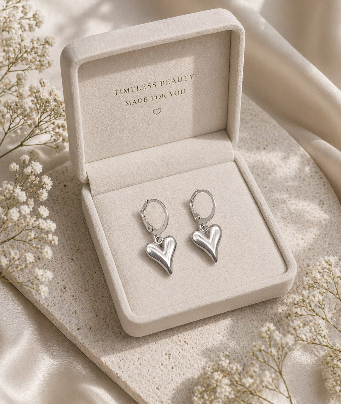 Eternal Heart Hoops